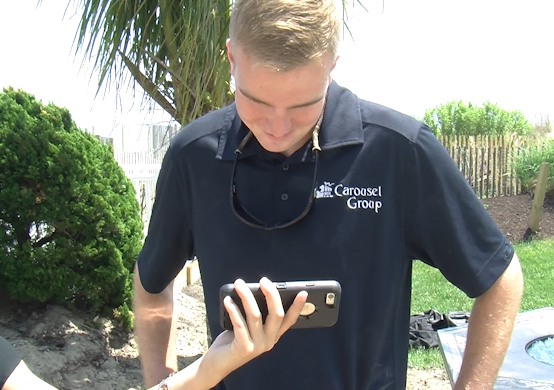 Matt James, Ocean City